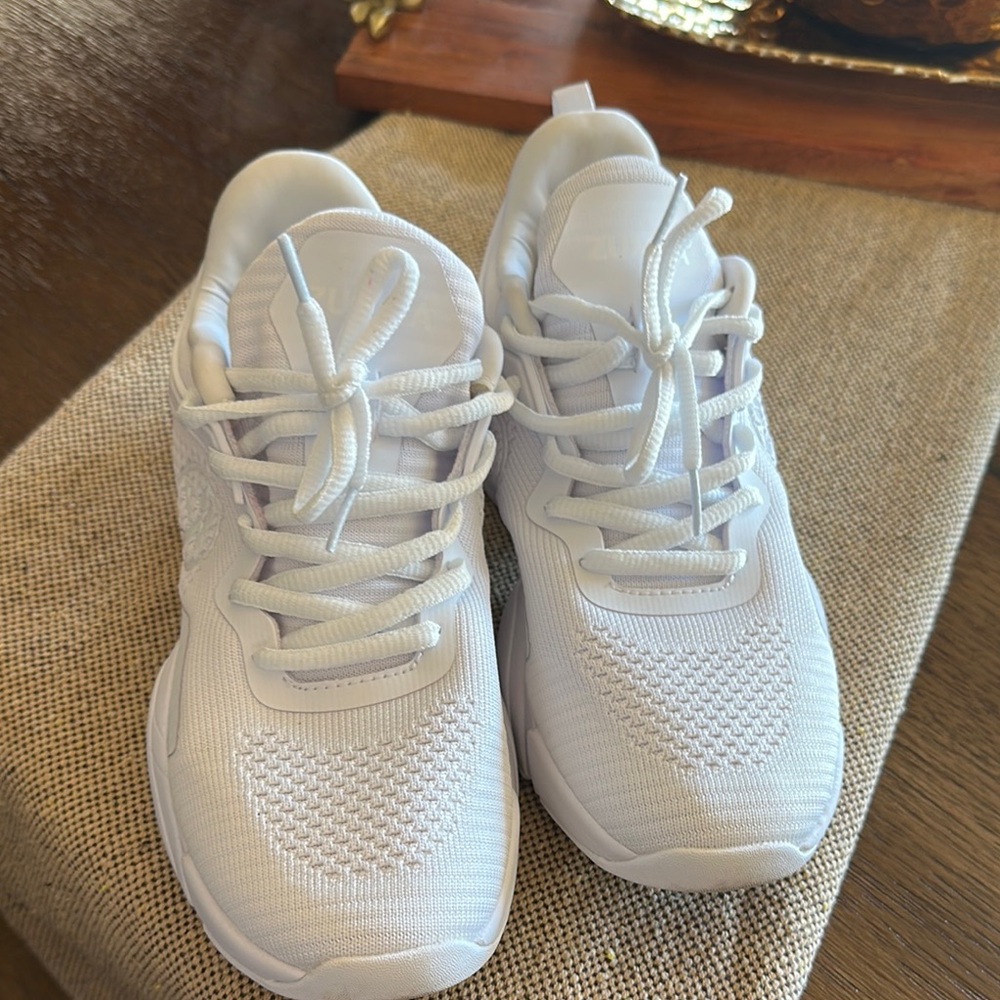 Zumba Fitness White Women's Sneakers were like twice only
